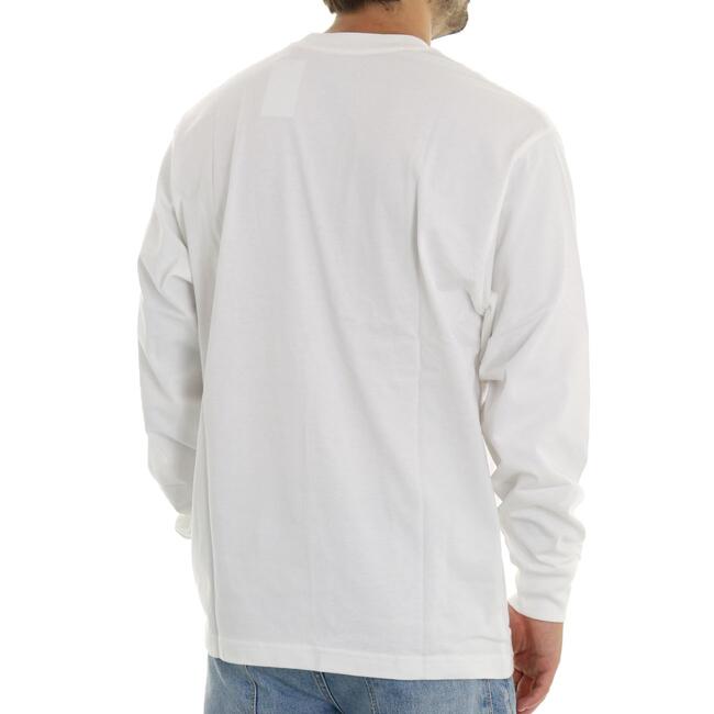 T-SHIRT LEFT CHEST LOOSE LS VANS - Mad Fashion | img vers.650x/